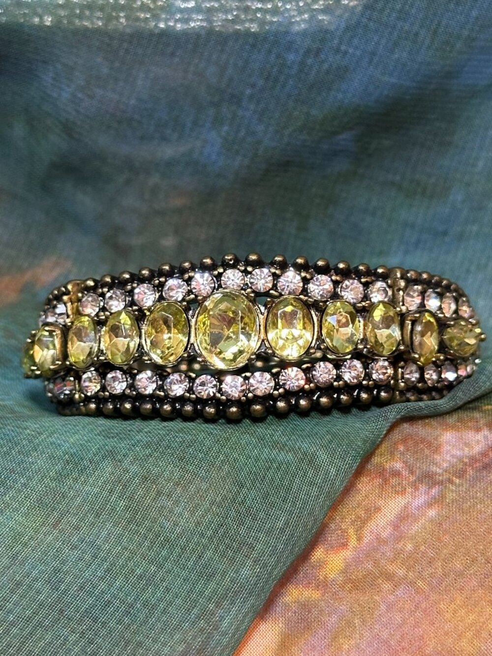 Chloe + Isabel Embellished Stretch Bracelet *Vintage*